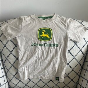 John Deere Kids Gray T-Shirt